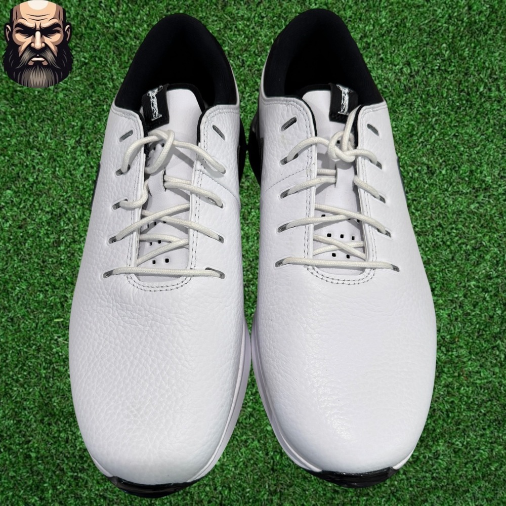 Nike Air Zoom Victory Tour 3 Golf Cleats White Black DX9025-103 Men's Size 12.5 - Picture 4 of 7